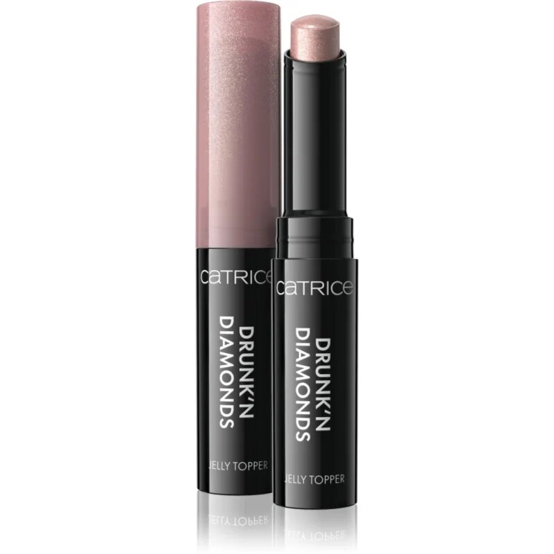 Catrice Drunk'n Diamonds Jelly Topper kremasto senčila za oči v svinčniku odtenek 020 Blossom Lights 2.5 g