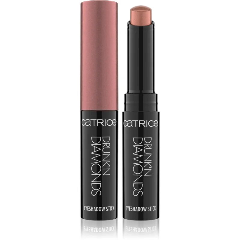 Catrice Drunk'n Diamonds senčila za oči v svičniku odtenek 020 Pink Jelly Kiss 2.5 g