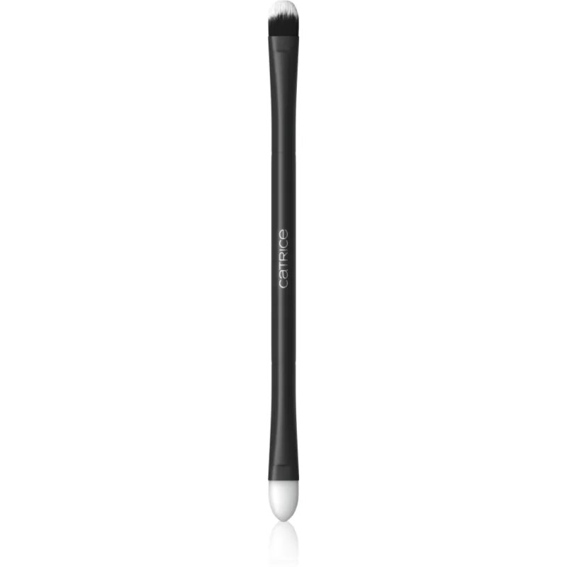 Catrice Effect Eyeshadow Duo Brush obojestranski čopič za senčila za oči 1 kos