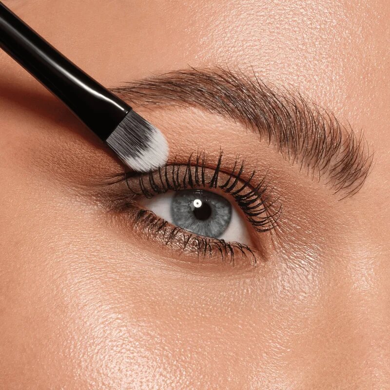 Catrice Effect Eyeshadow Duo Brush obojestranski čopič za senčila za oči 1 kos