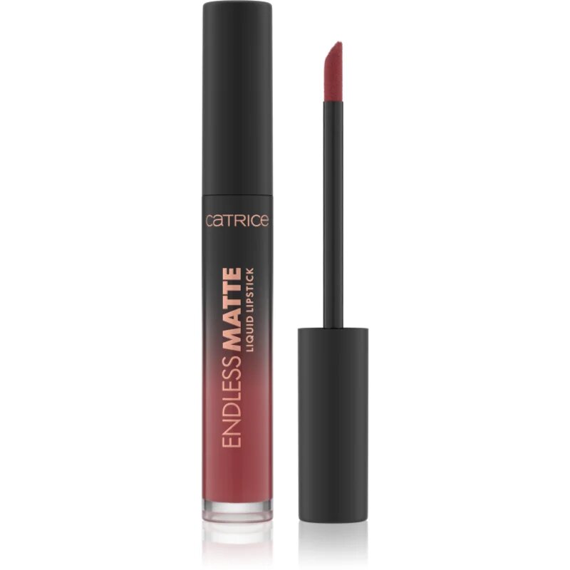 Catrice Endless Matte mat tekoča šminka odtenek 120 Candlelight Kiss 4.5 ml