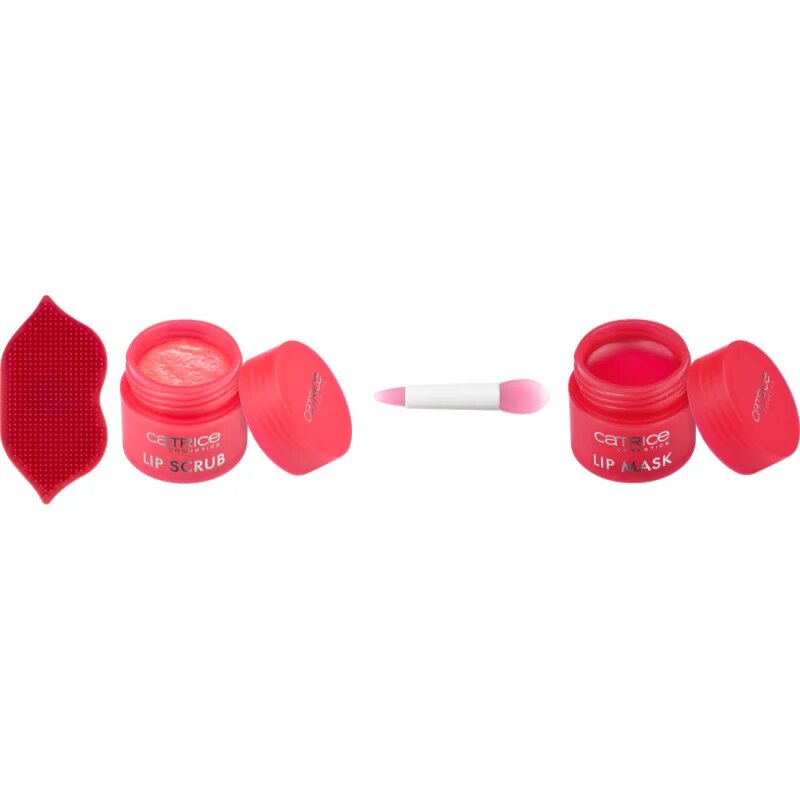 Catrice ETERNAL RED Lip Care Set set za ustnice C01