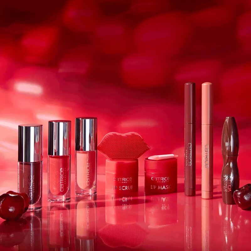 Catrice ETERNAL RED Lip Care Set set za ustnice C01