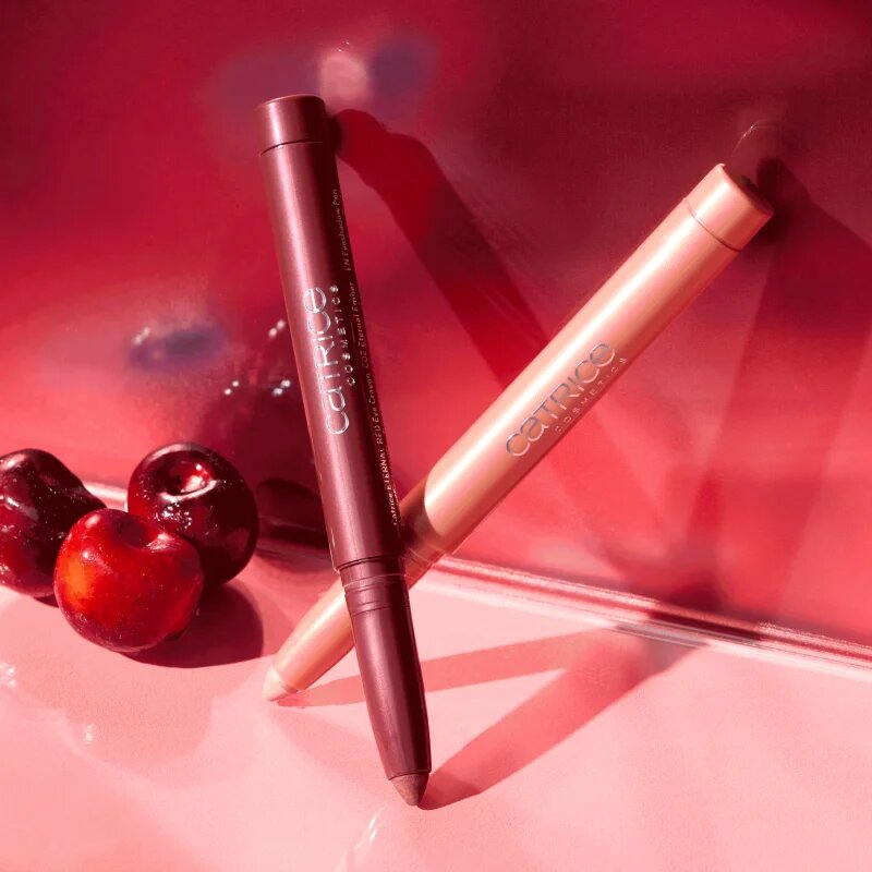 Catrice ETERNAL RED senčila za oči in črtalo za oči v enem odtenek C02 Eternal Ember 1.4 g