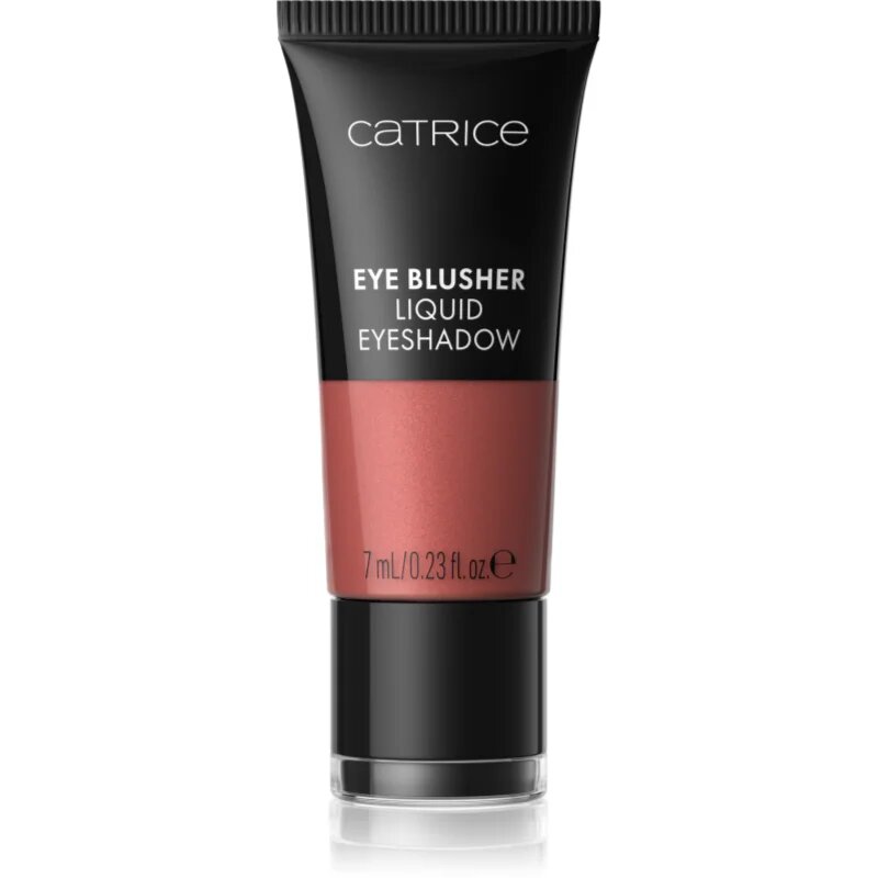 Catrice Eye Blusher tekoče senčilo za oči z bleščicami odtenek 040 Mocha Muse 7 ml
