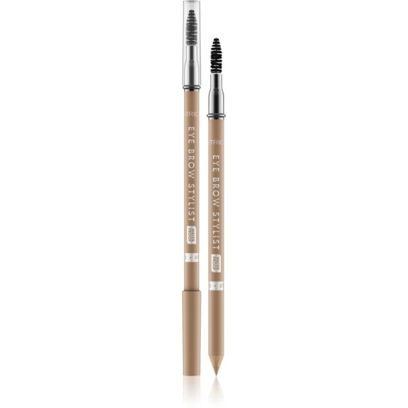 Catrice Eyebrow Stylist svinčnik za obrvi s krtačko odtenek 015 - Ashy Drama 1.4 g