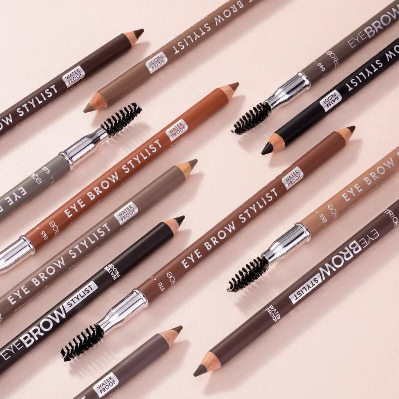 Catrice Eyebrow Stylist svinčnik za obrvi s krtačko odtenek 015 - Ashy Drama 1.4 g