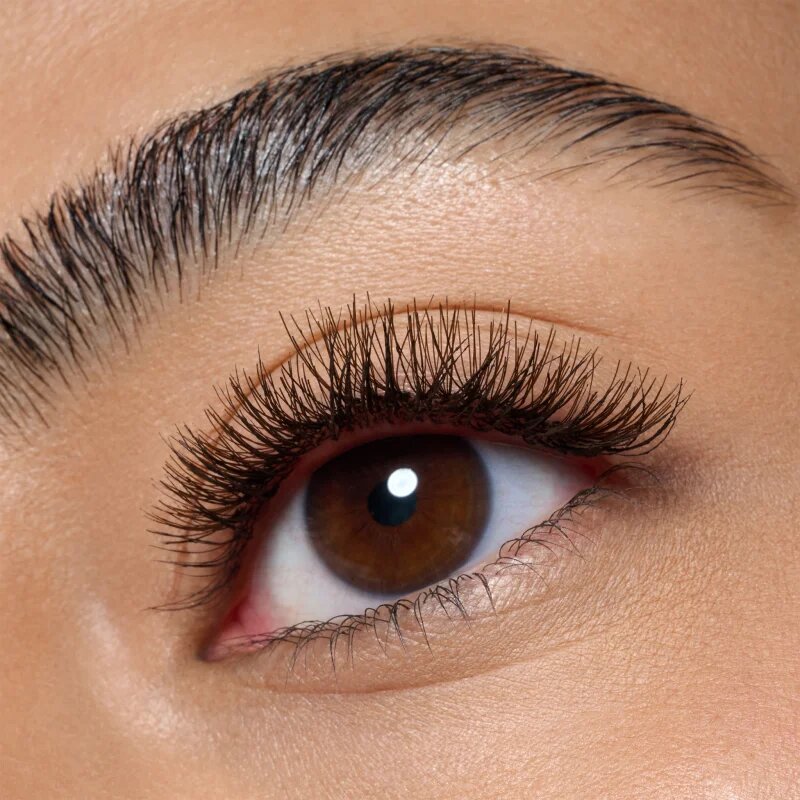 Catrice Faked umetne trepalnice z lepilom Brown Cluster 20 kos
