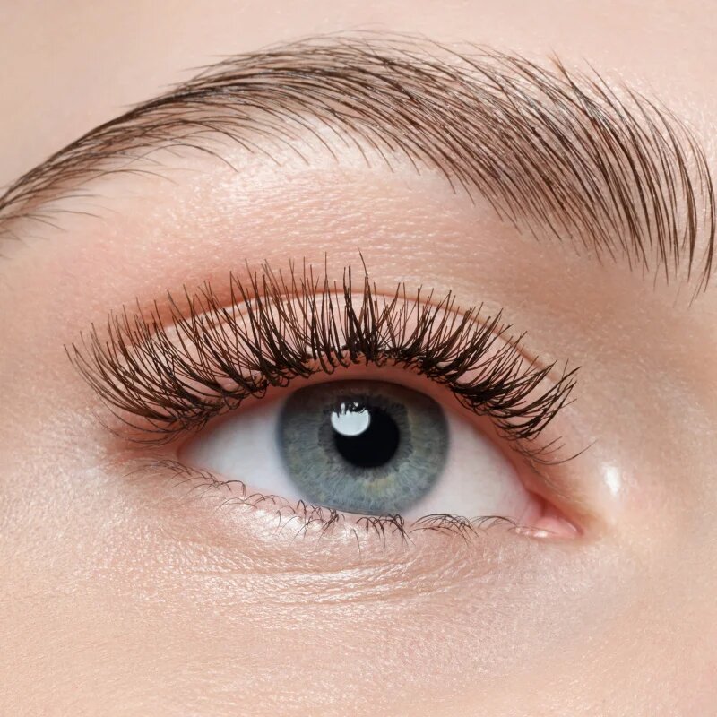 Catrice Faked umetne trepalnice z lepilom Brown Cluster 20 kos