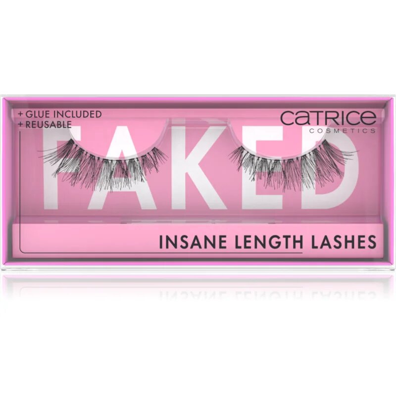 Catrice Faked umetne trepalnice z lepilom Insane Length 2 kos