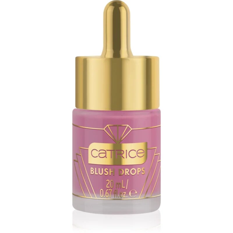 Catrice FESTIVE TREASURES tekoče rdečilo odtenek C01 Merry Mauve! 20 ml