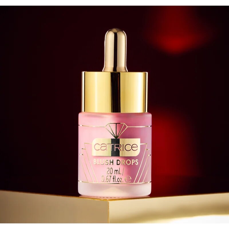 Catrice FESTIVE TREASURES tekoče rdečilo odtenek C01 Merry Mauve! 20 ml