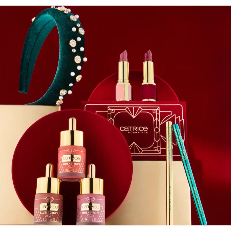 Catrice FESTIVE TREASURES tekoče rdečilo odtenek C01 Merry Mauve! 20 ml