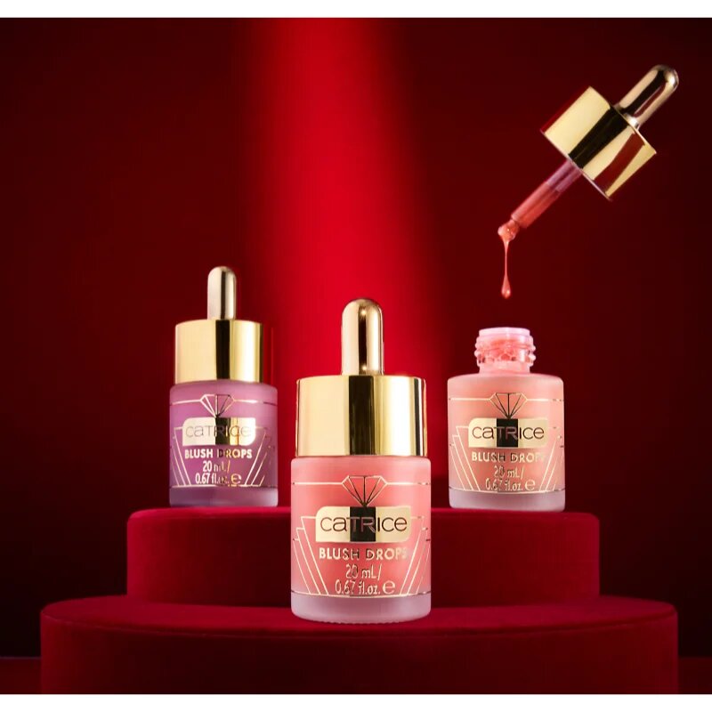 Catrice FESTIVE TREASURES tekoče rdečilo odtenek C01 Merry Mauve! 20 ml