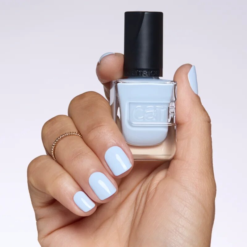 Catrice GEL AFFAIR lak za nohte odtenek 029 Blue You A Kiss 10.5 ml