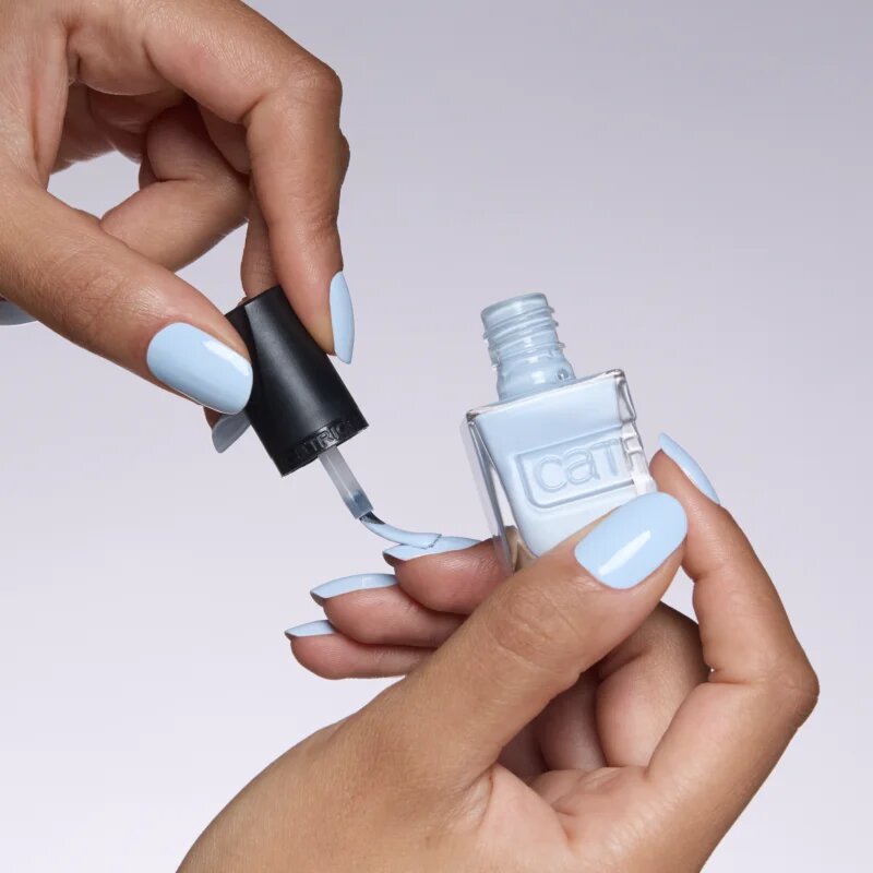 Catrice GEL AFFAIR lak za nohte odtenek 029 Blue You A Kiss 10.5 ml