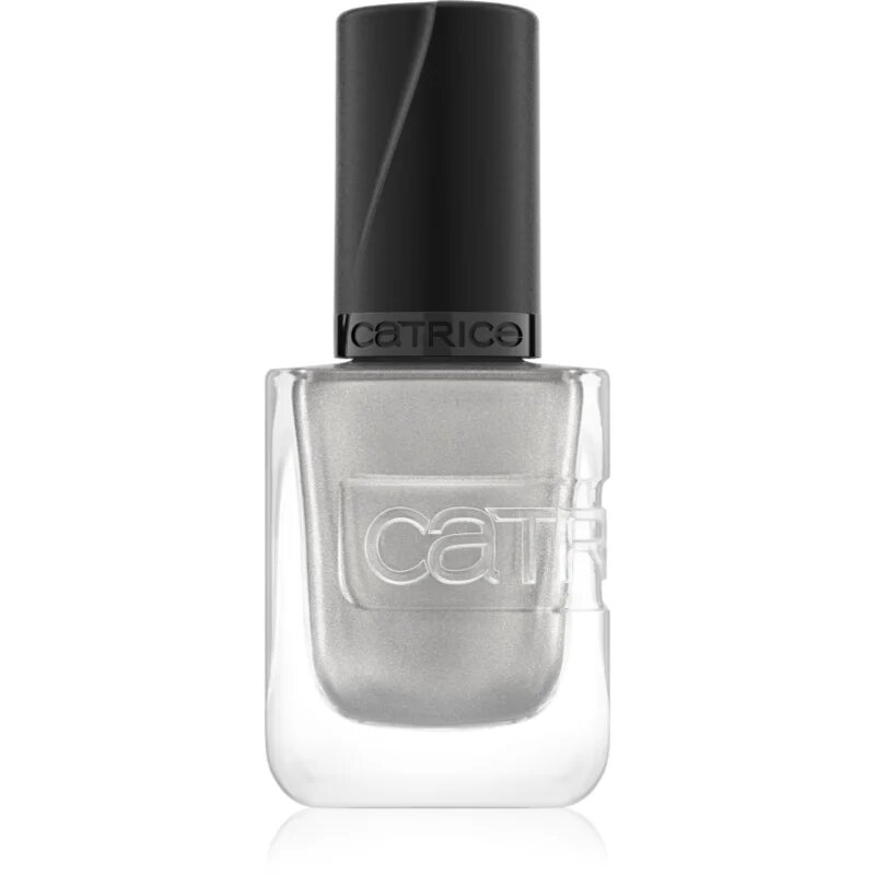 Catrice GEL AFFAIR lak za nohte odtenek 036 Silver Supernova 10.5 ml
