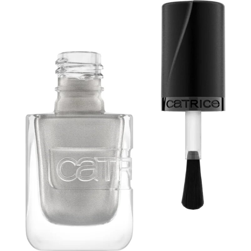 Catrice GEL AFFAIR lak za nohte odtenek 036 Silver Supernova 10.5 ml
