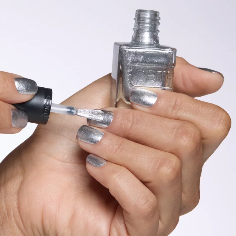 Catrice GEL AFFAIR lak za nohte odtenek 036 Silver Supernova 10.5 ml