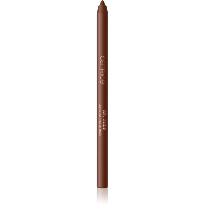 Catrice Gel Glide Long-Lasting Lip Liner črtalo za ustnice z mat učinkom odtenek 060 Deep Talk 1.5 g