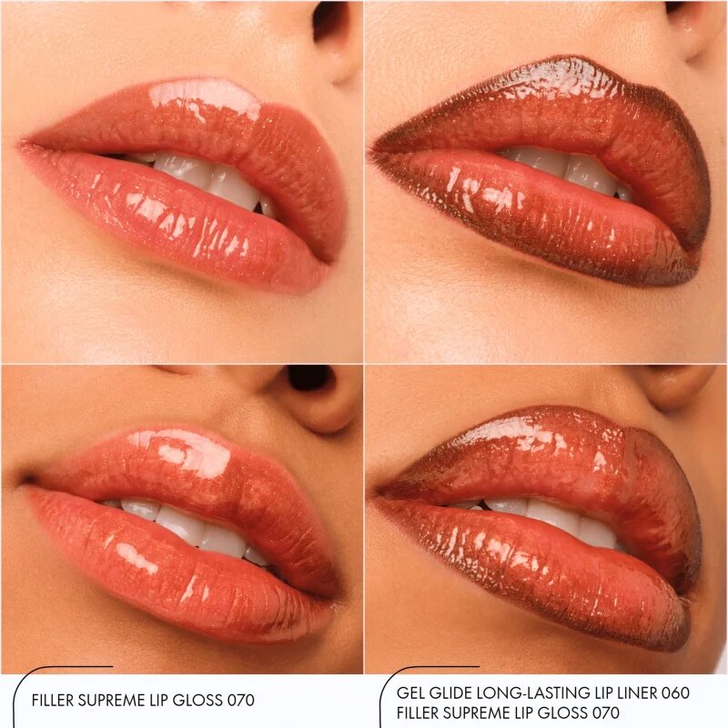 Catrice Gel Glide Long-Lasting Lip Liner črtalo za ustnice z mat učinkom odtenek 060 Deep Talk 1.5 g