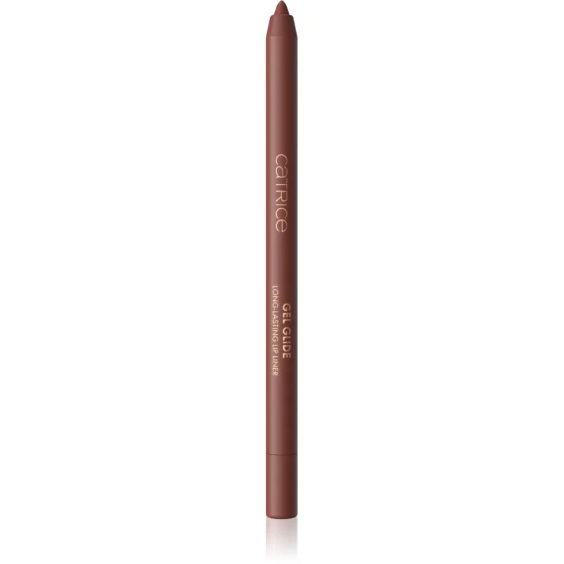 Catrice Gel Glide Long-Lasting Lip Liner črtalo za ustnice z mat učinkom odtenek 090 Toffee Talk 1.5 g
