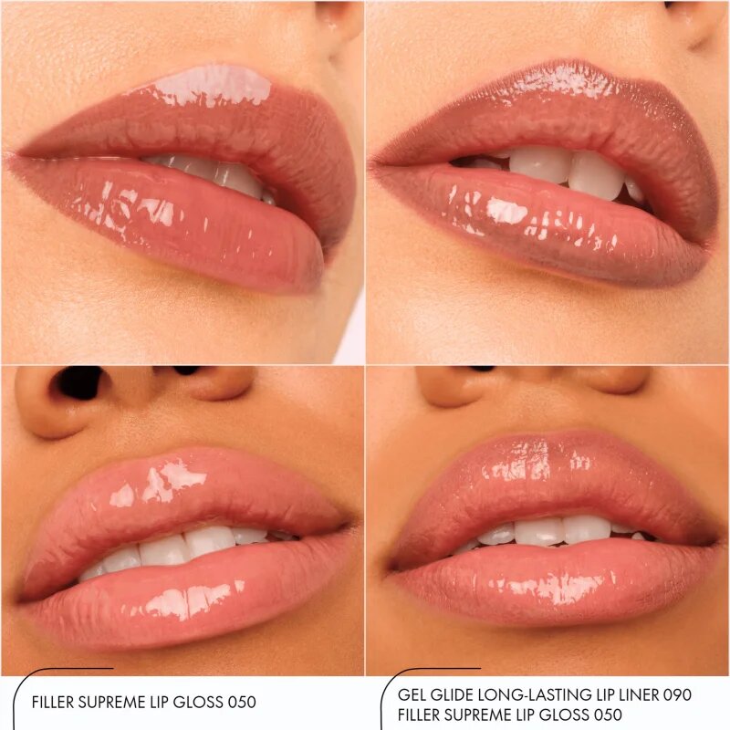 Catrice Gel Glide Long-Lasting Lip Liner črtalo za ustnice z mat učinkom odtenek 090 Toffee Talk 1.5 g