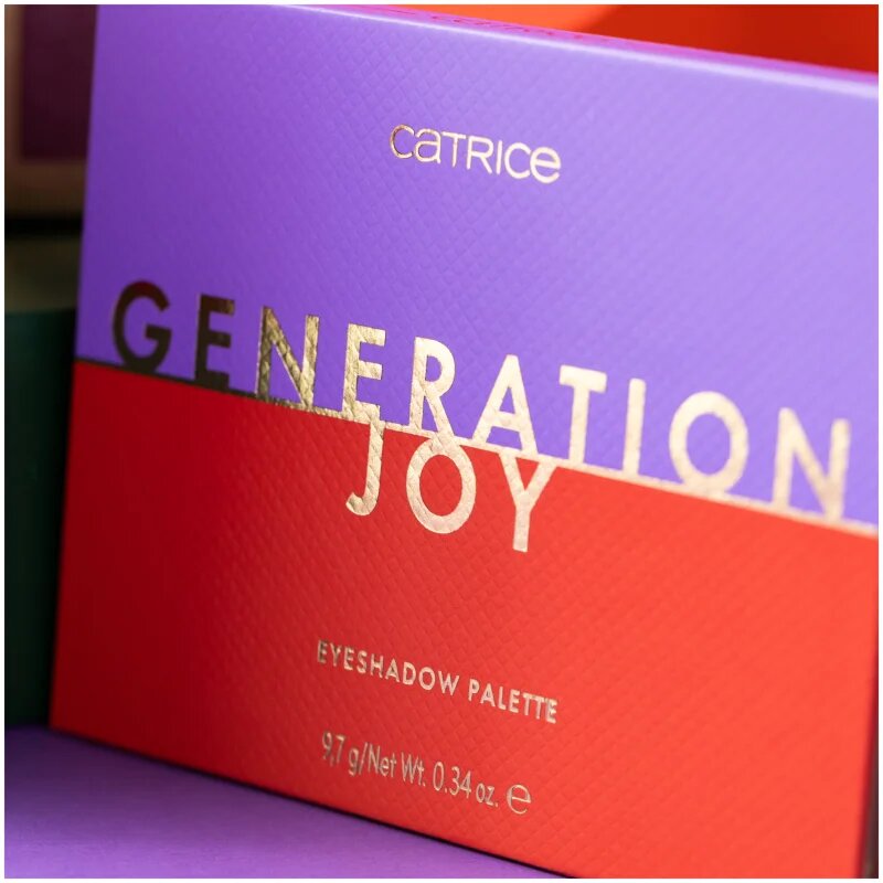 Catrice GENERATION JOY paleta senčil za oči odtenek C01 Show It Off 9.7 g