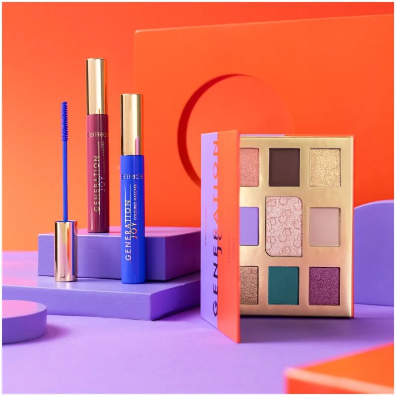 Catrice GENERATION JOY paleta senčil za oči odtenek C01 Show It Off 9.7 g