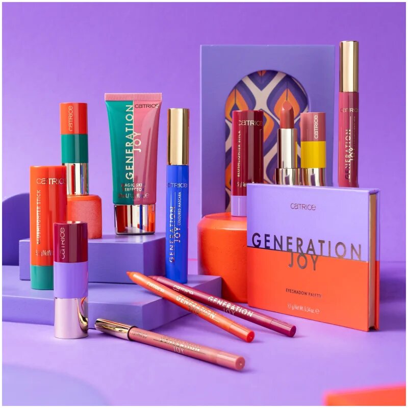 Catrice GENERATION JOY rdečilo z osvetljevalcem v paličici odtenek C02 Make Me Blush 85 g