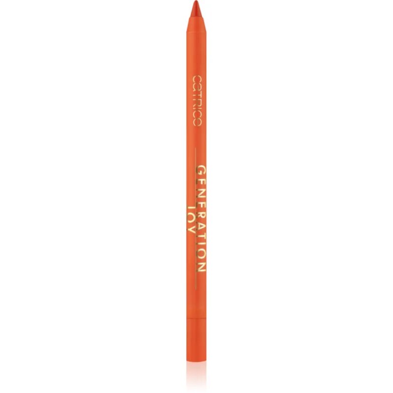 Catrice GENERATION JOY svinčnik za ustnice odtenek C01 True Tangerine 1.5 g
