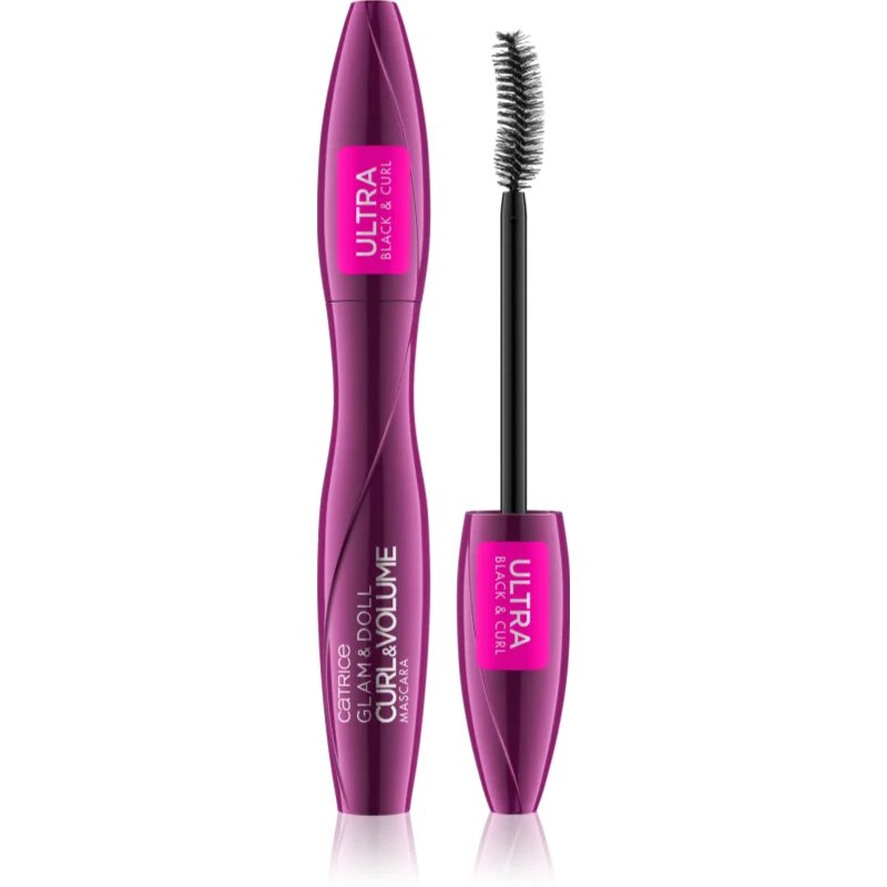 Catrice Glam & Doll Curl & Volume maskara za volumen in privihanje trepalnic 10 ml