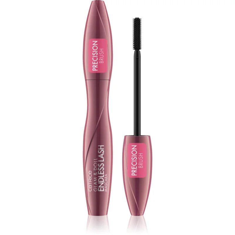 Catrice Glam & Doll Endless Lash maskara za volumen in podaljšanje trepalnic odtenek Black 10 ml