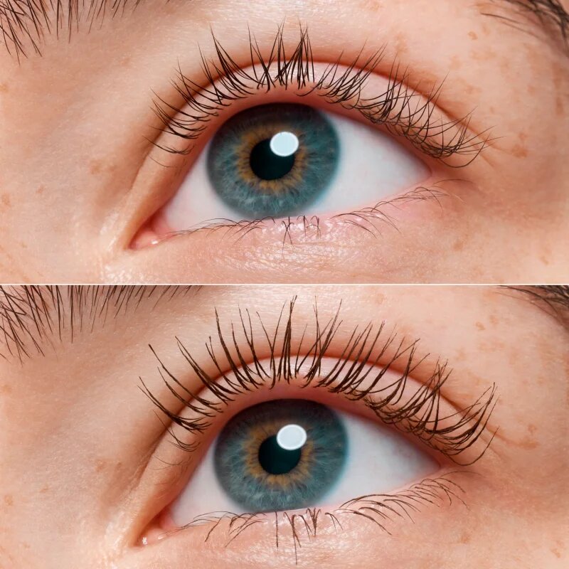 Catrice Glam & Doll Volume Brown vodoodporna maskara za podaljšanje privihanje in volumen 10 ml