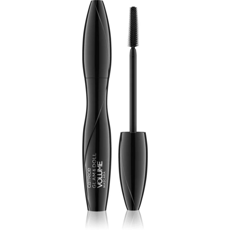 Catrice Glam & Doll Volume Mascara maskara za maksimalni volumen odtenek Black 10 ml
