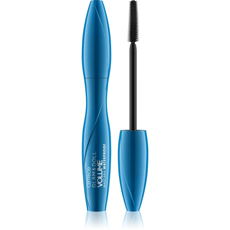 Catrice Glam & Doll Volume Mascara maskara za maksimalni volumen vodoodporna odtenek Black 10 ml