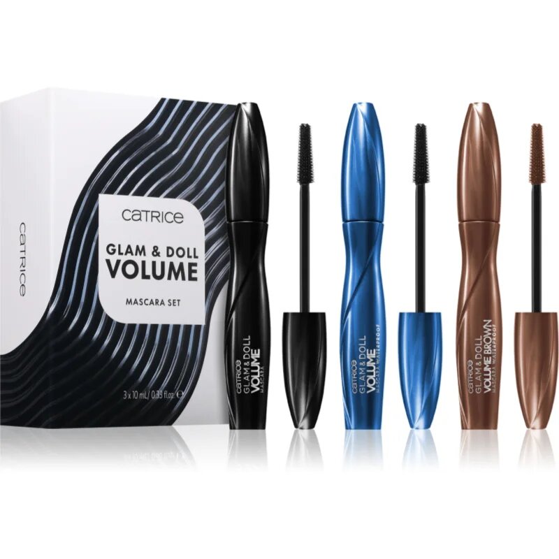 Catrice Glam & Doll Volume Mascara set maskar