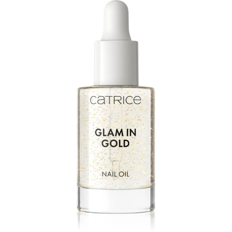 Catrice Glam In Gold Nail Oil hranljivo olje za nohte 8 ml