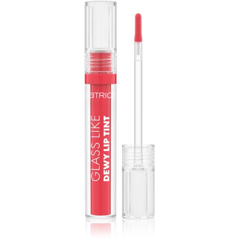 Catrice Glass Like Dewy Lip Tint visoko pigmentiran sijaj za ustnice z vlažilnim učinkom odtenek 020 Look At Me! 3 ml