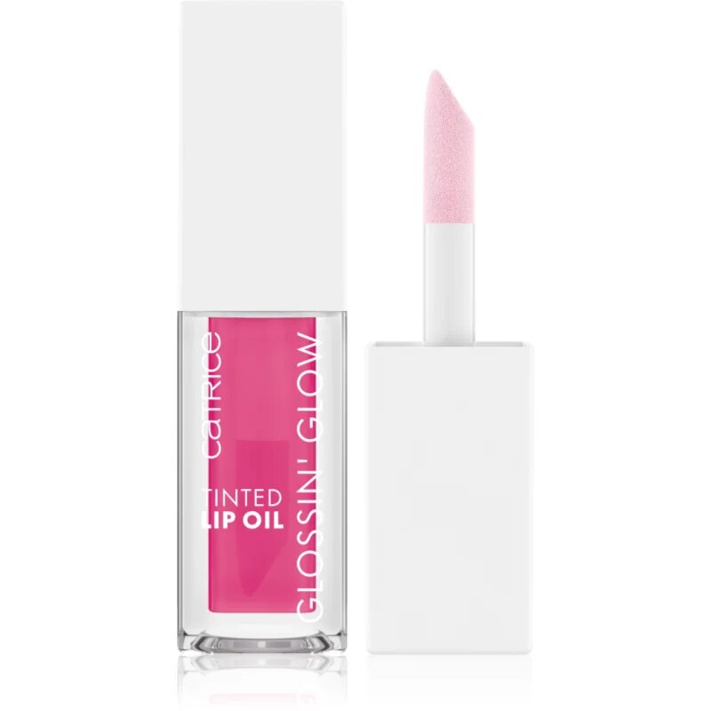 Catrice Glossing Glow tonirno olje za ustnice odtenek 040 - Glossip Girl 4 ml
