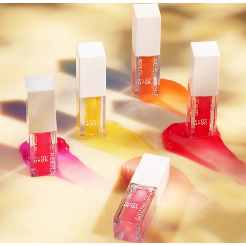 Catrice Glossing Glow tonirno olje za ustnice odtenek 040 - Glossip Girl 4 ml