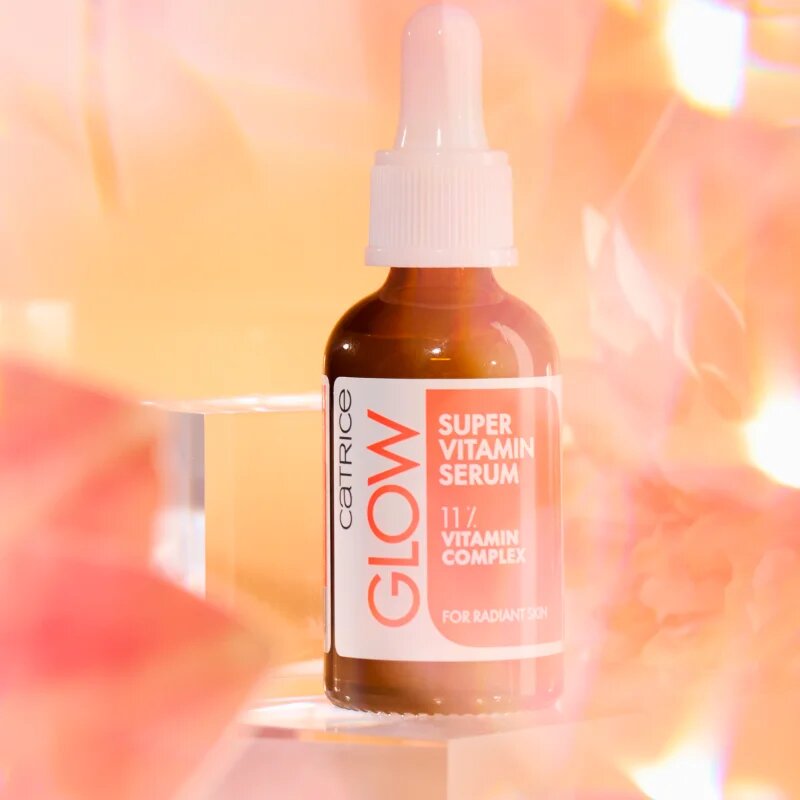 Catrice Glow Super Vitamin serum za osvetljevanje z vitamini 30 ml