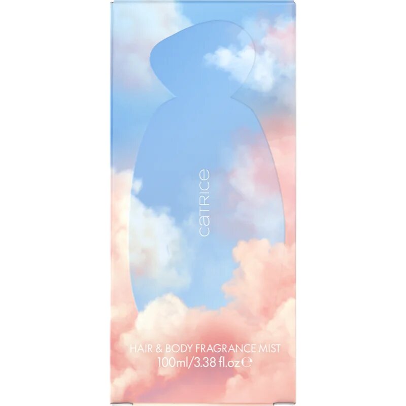 Catrice Hair & Body Fragrance Mist parfumska meglica za lase in telo za ženske C010 Clouds of Seoul 100 ml