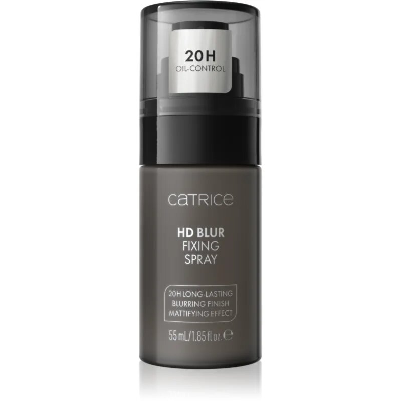 Catrice HD Blur matirajoče pršilo za utrjevanje make-upa za dolgoobstojen učinek 55 ml