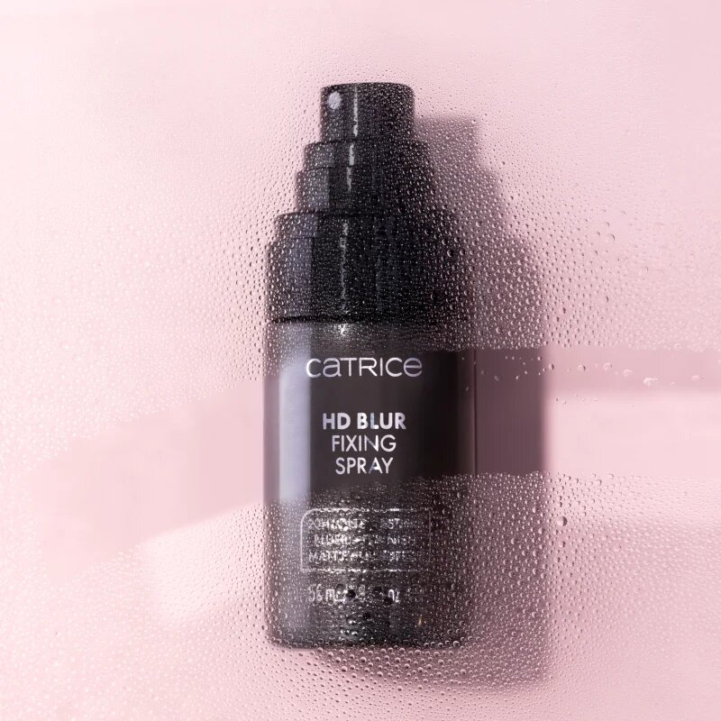 Catrice HD Blur matirajoče pršilo za utrjevanje make-upa za dolgoobstojen učinek 55 ml