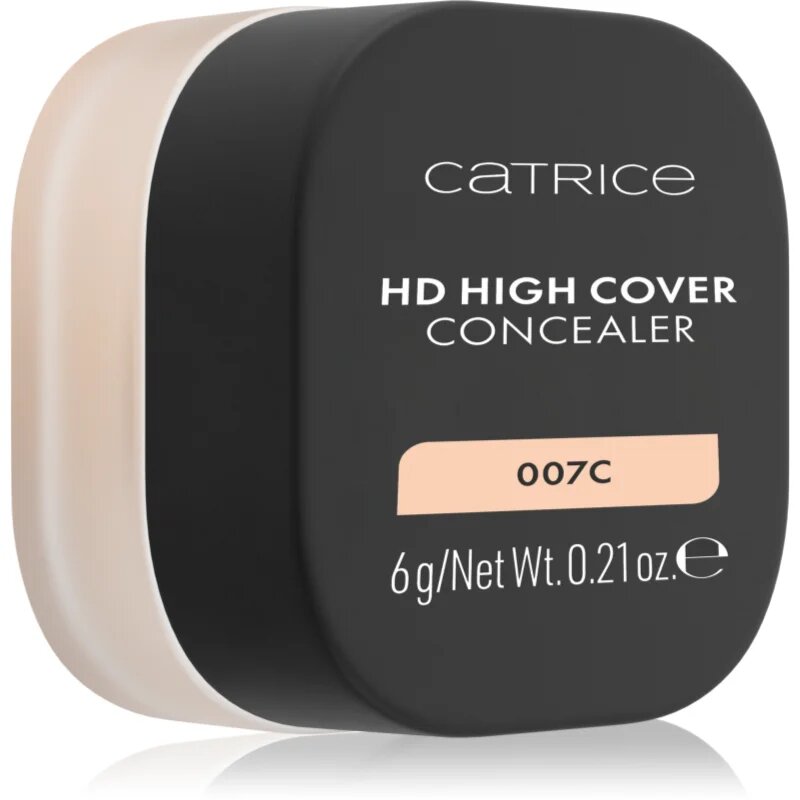 Catrice HD High Cover kremasti prekrivni korektor z mat učinkom odtenek 007C 6 g