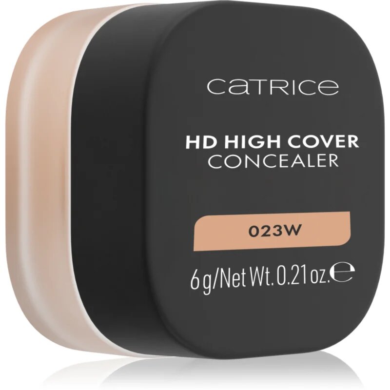Catrice HD High Cover kremasti prekrivni korektor z mat učinkom odtenek 023W 6 g