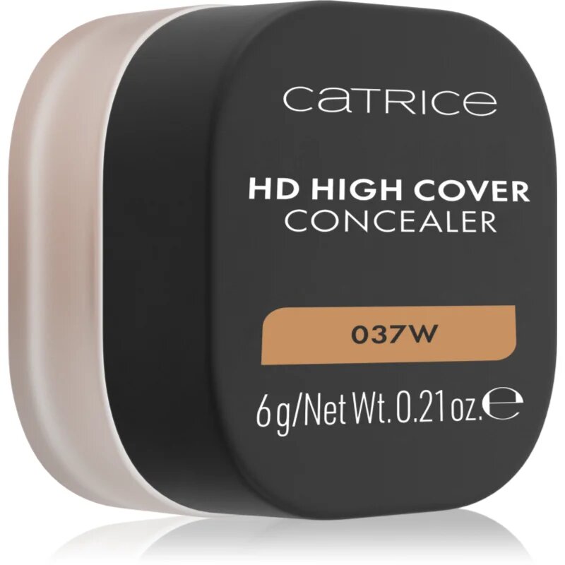 Catrice HD High Cover kremasti prekrivni korektor z mat učinkom odtenek 037W 6 g