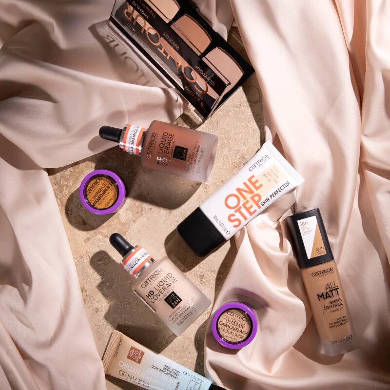 Catrice HD Liquid Coverage tekoči puder odtenek 066 Warm Toffee 30 ml