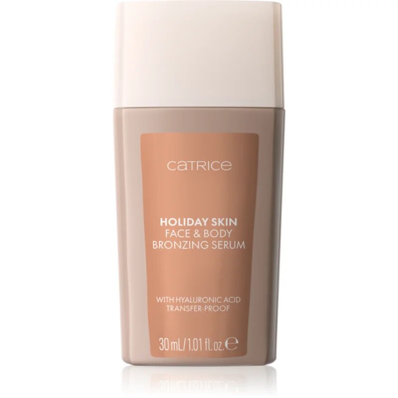 Catrice Holiday Skin bronast serum za obraz in telo odtenek 010 Still On Island Time 30 ml